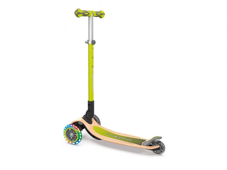 3-Wheel Foldable Light-Up Kid Scooter