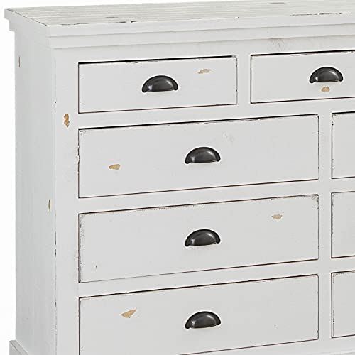 Progressive Furniture Willow Drawer Dresser / 64′′ W x 18′′ D x 42′′ H