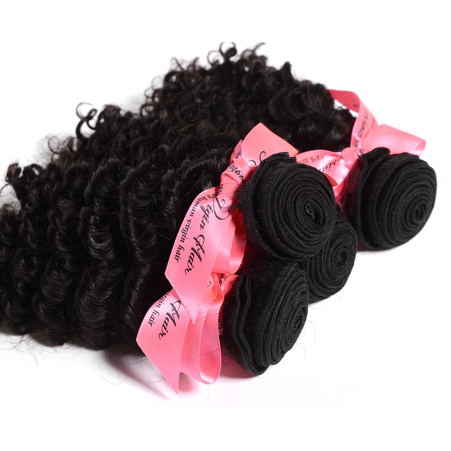 8A Virgin Malaysian 4 pcs lot, Raw Curly Hair, Wholesale Natural Color 12 14 16 18 20 22 24 26 28