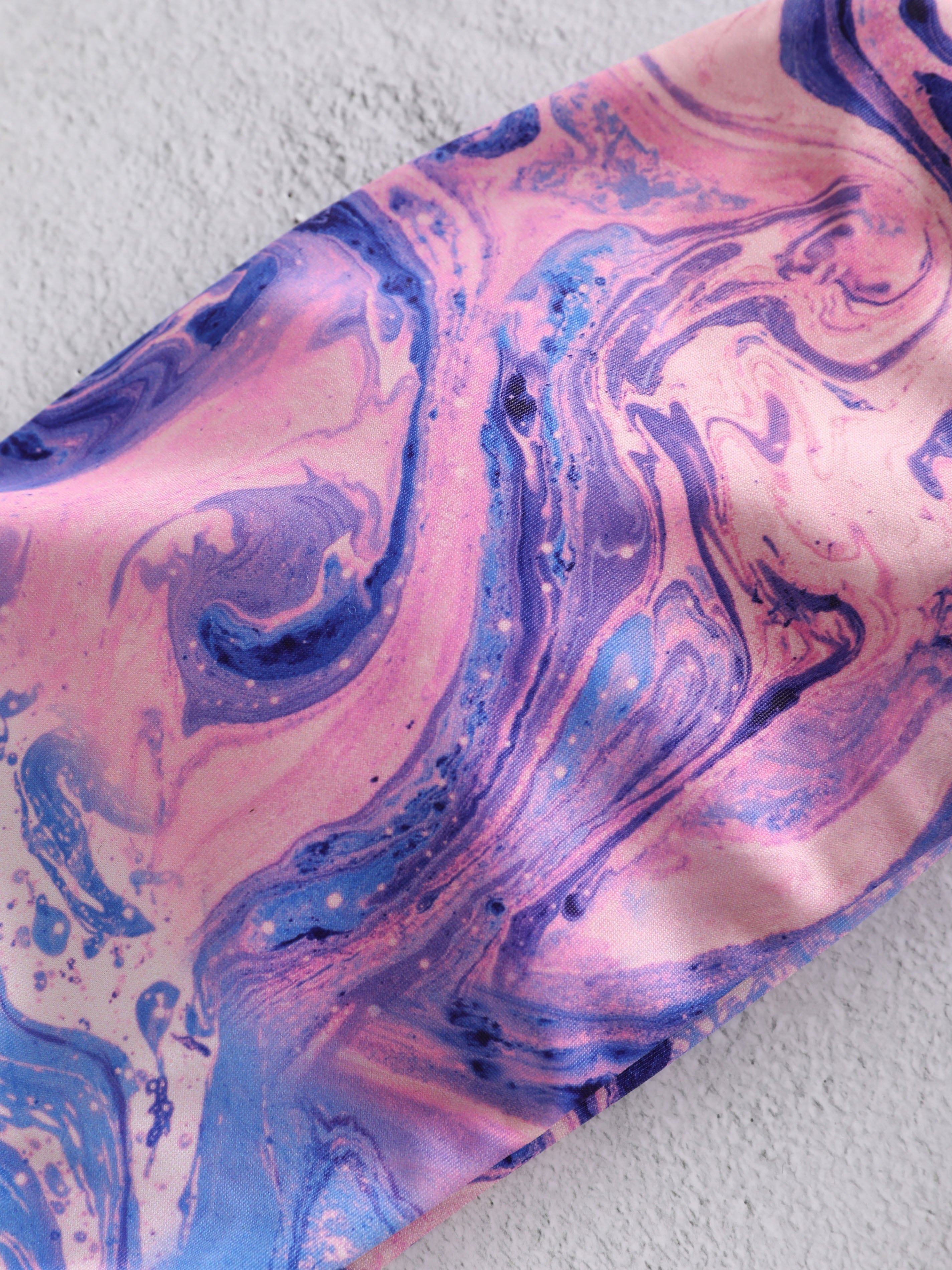 Dreamy Tie Dye Bandeau Bikini