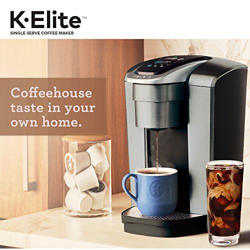 Coffee Maker, Single Serve K-Cup Pod Coffee Brewer