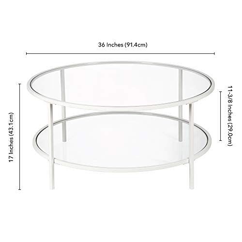 Henn&Hart Round Coffee Table