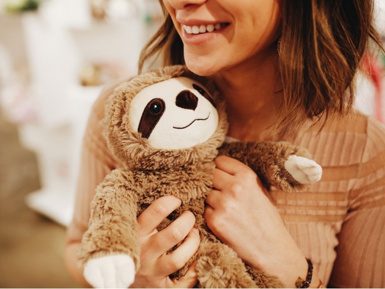 Fully Microwaveable Stuffed Animals