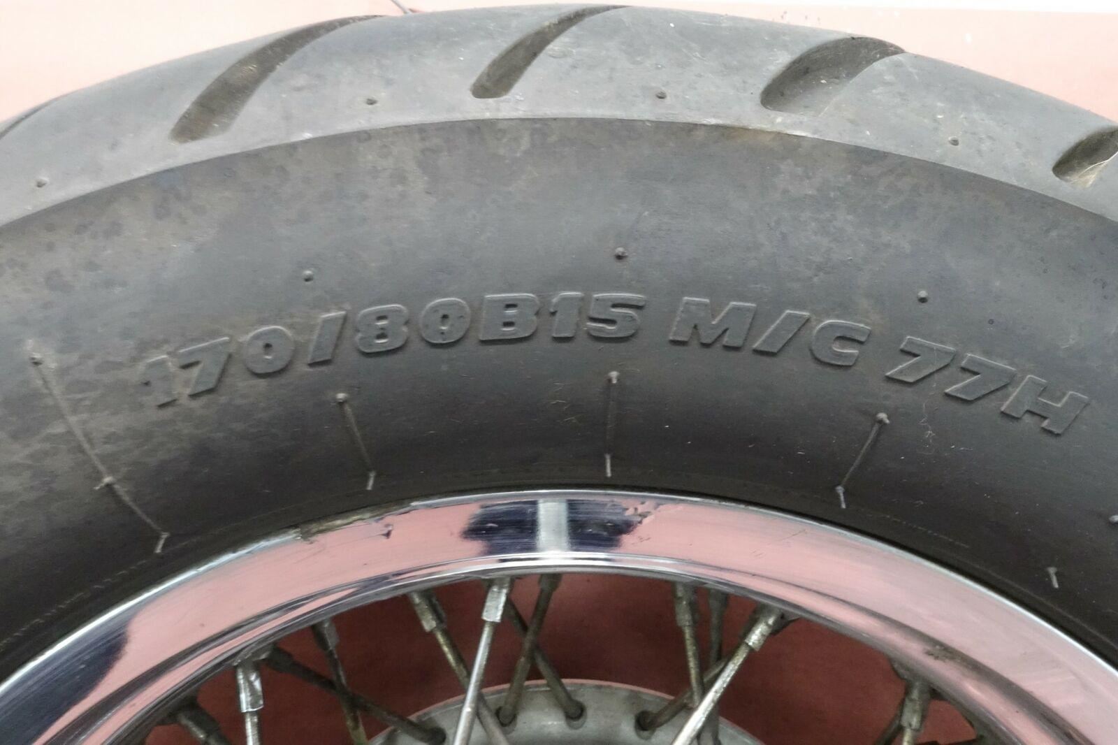 1987-2005 Suzuki Intruder 1400 VS VS1400 Rear Wheel Rim Tire 170/80 B15