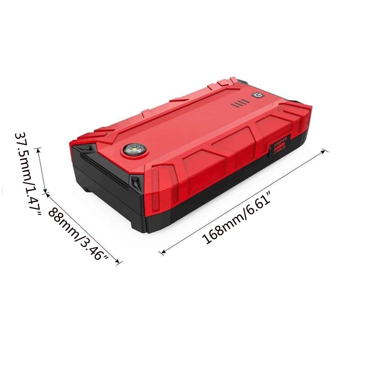 AUDEW 17000mAh 1500A Car Jump Starter Power Bank