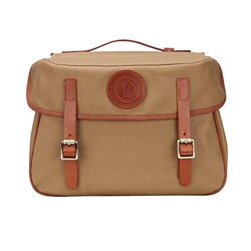 Waterproof Canvas Bicycle Bike Rear Seat Carrier Bag Cycling Double Pannier Bag