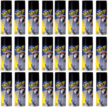 Performix Plasti Dip 10103S Black Gallon Rubber Spray 2 Pack