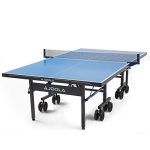 NOVA Plus Pro Table Tennis Table with Waterproof Net Set for Indoor & Outdoor
