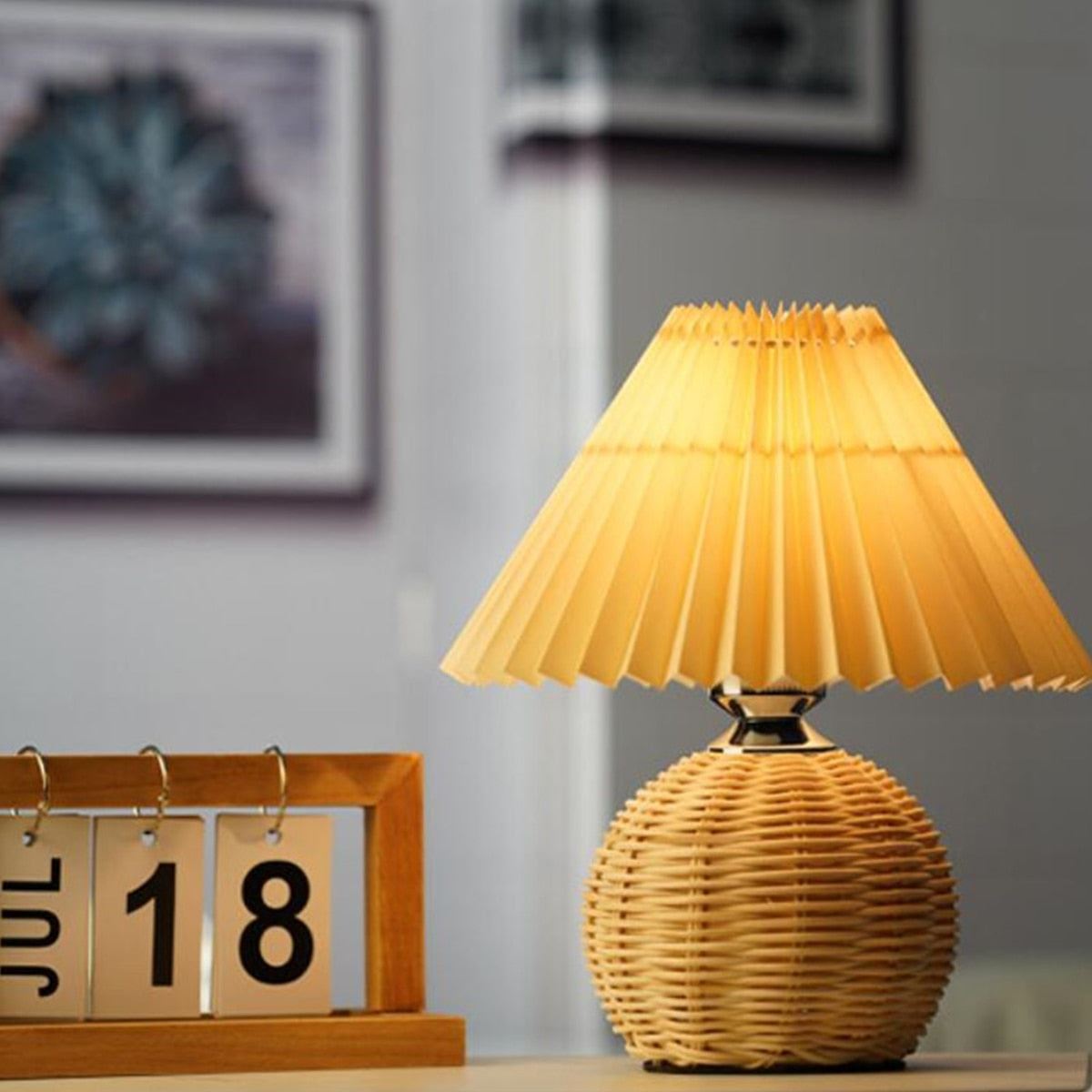 Table LED Lamp Living Room Table Standing Lamp Study Desk Lights Bedside Home Office