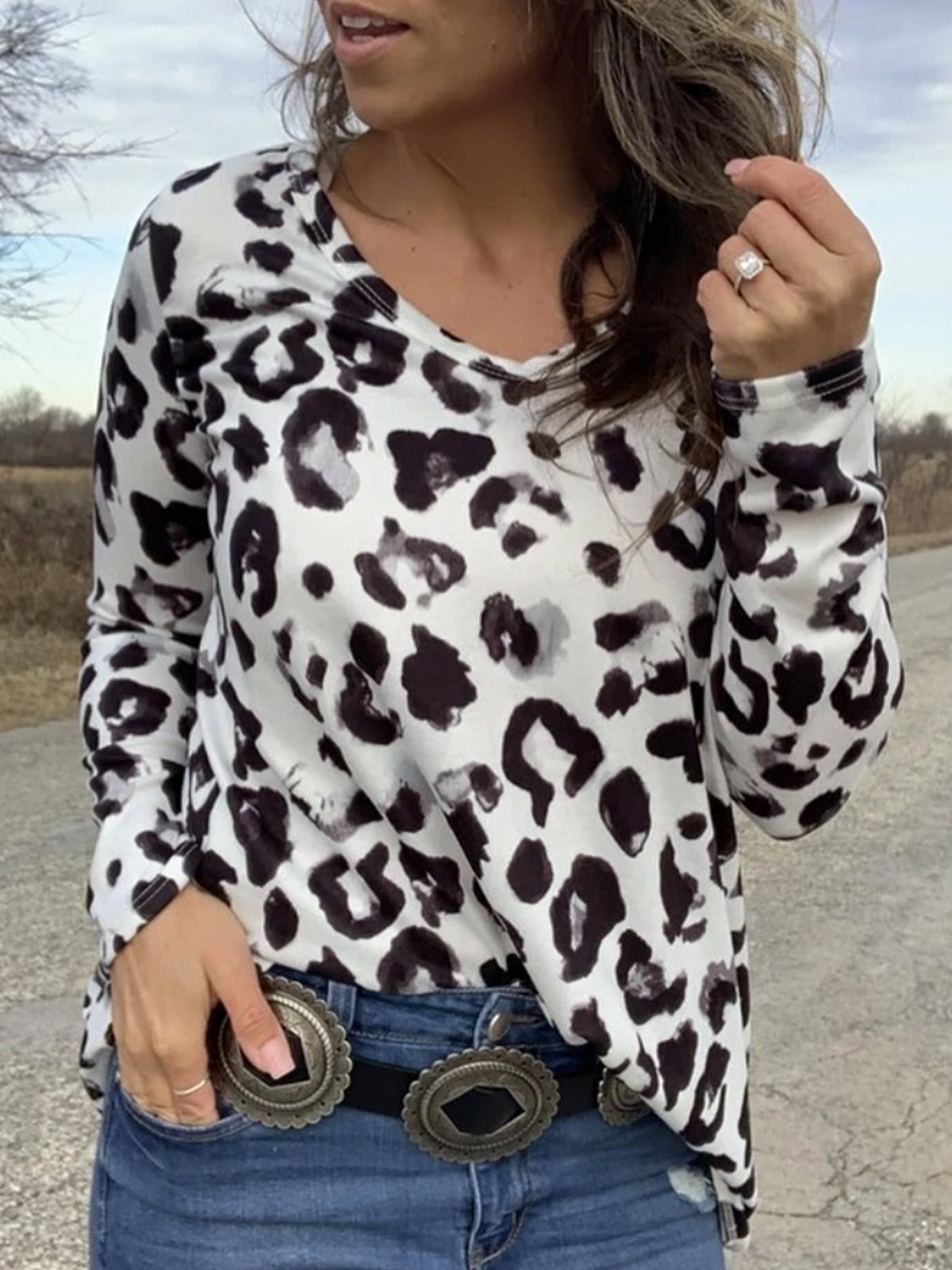 Jersey Casual Shirts & Tops