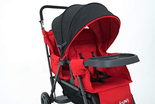 Joovy Caboose Too Graphite Stand Stroller