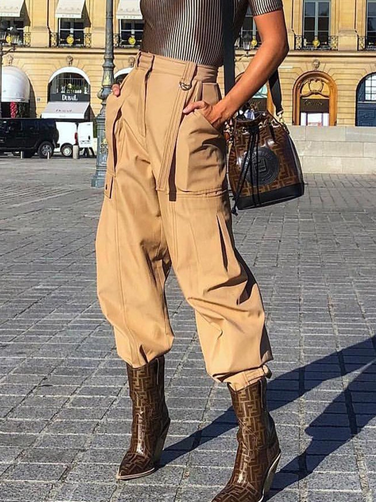 Daily Cotton loose pants