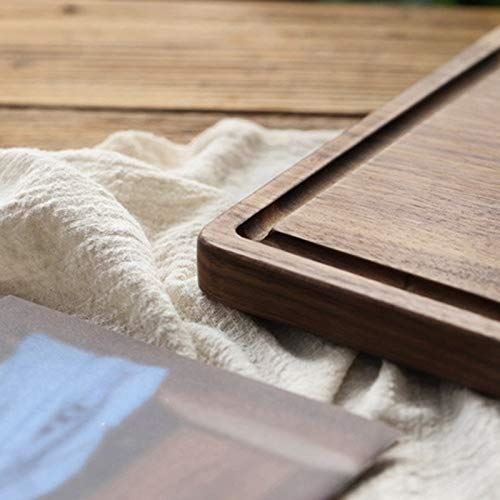 Black Walnut Chopping Board Steak Board Solid Wood Steak Tray Preservative