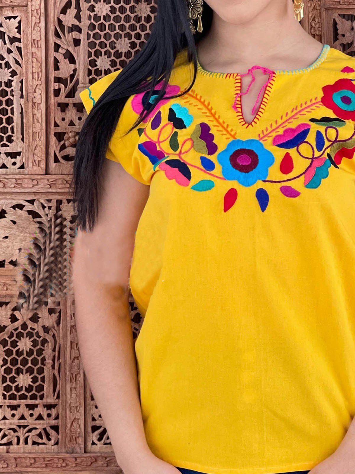 Short Sleeve Holiday Cotton-Blend Shirts & Tops