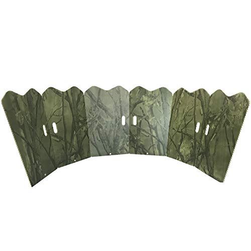 GhostBlind 6-Panel Runner Blind, silver (GBI-6PR-AZ)