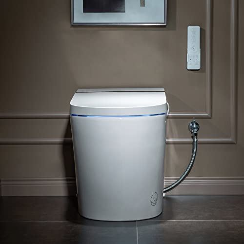 e Piece Modern Design, Automatic Flushing, Heated Seat with Integrated