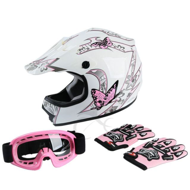 DOT Youth Kids Child Adult helmet full face motocross casco moto Off-road Street Bike helmets