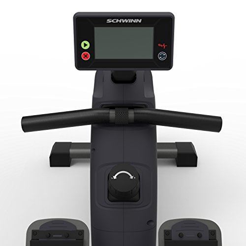 Schwinn Crewmaster Rowing Machine- 10 levels of magnetic resistance