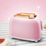 Automatic Toaster Quick Bread Kitchen Home Breakfast Maker