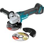 18-Volt LXT Lithium-Ion Cordless 4.5/5 in. Angle Grinder (Tool Only) w/Bonus 18-Volt Oscillating Multi-Tool (Tool-Only)