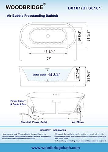B-0101-C Bathtub, Chrome