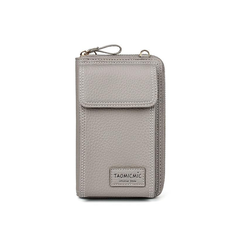 Women Large Capacity Multi-slots Phone Bag Long Wallet Clutch Bag