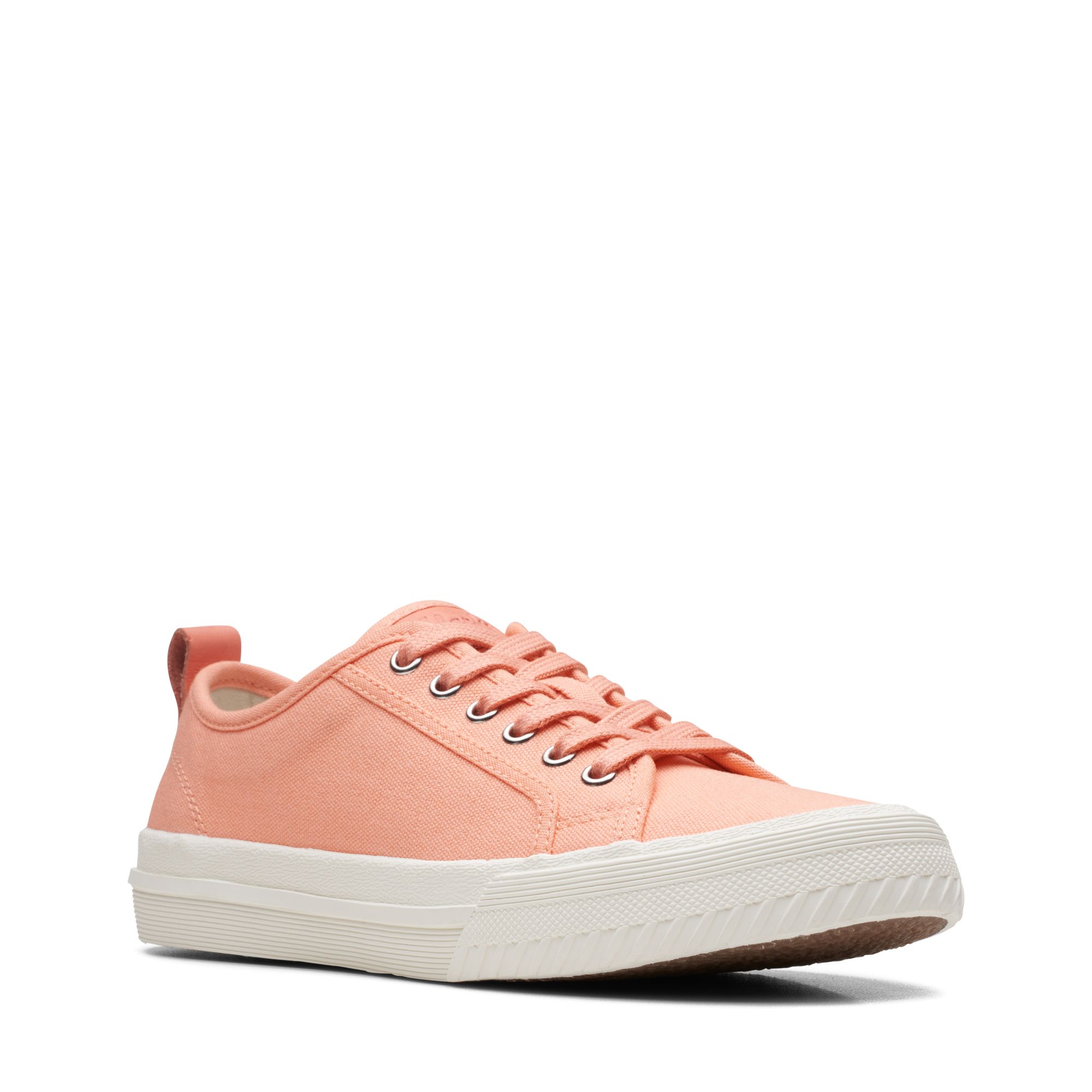 Women Roxby Lace Coral Canvas