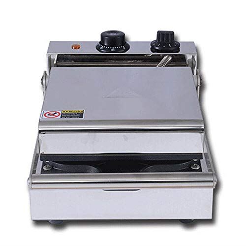 4 Grids 8.5cm Electric Donut Maker Nonstick Double-Side Heating Doughnut Baker