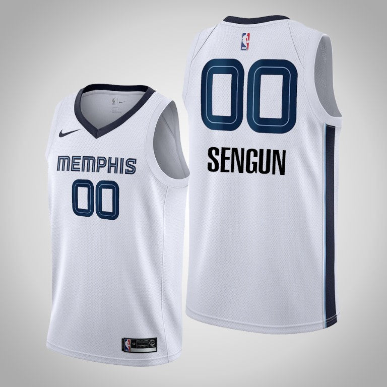 Grizzlies Trey Murphy III 2021 NBA Draft Association Edition Jersey White
