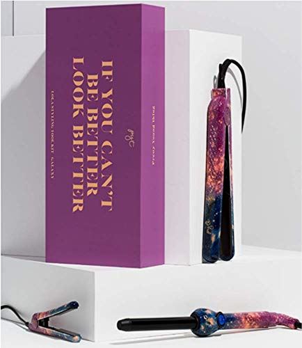 Galaxy Design (Includes 1.25��� Ceramic Straightener, Mini Flat Iron