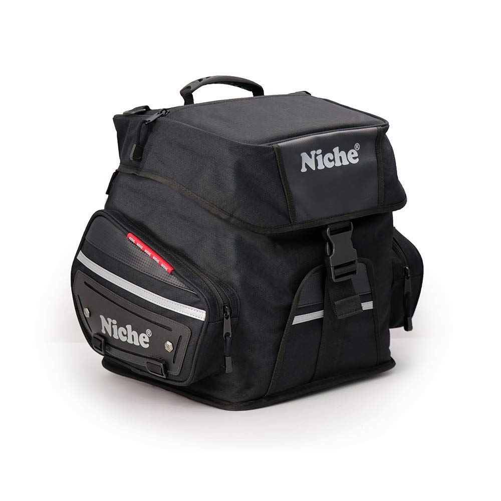 Motorcycle Tail Bag Travel Luggage | Weather Resistant