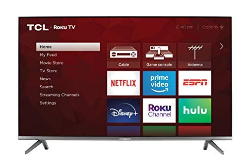 55 inch 6-Series 4K UHD Dolby Vision HDR Smart TV with  55R635 and 2021 Model