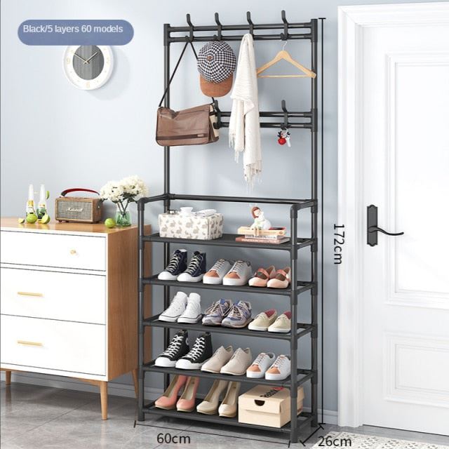 New Multi-function Shoe Racks Shoe Rack Combination Cap Rack Bedroom Living Room Rack Shoe Cabinets  Zapatera