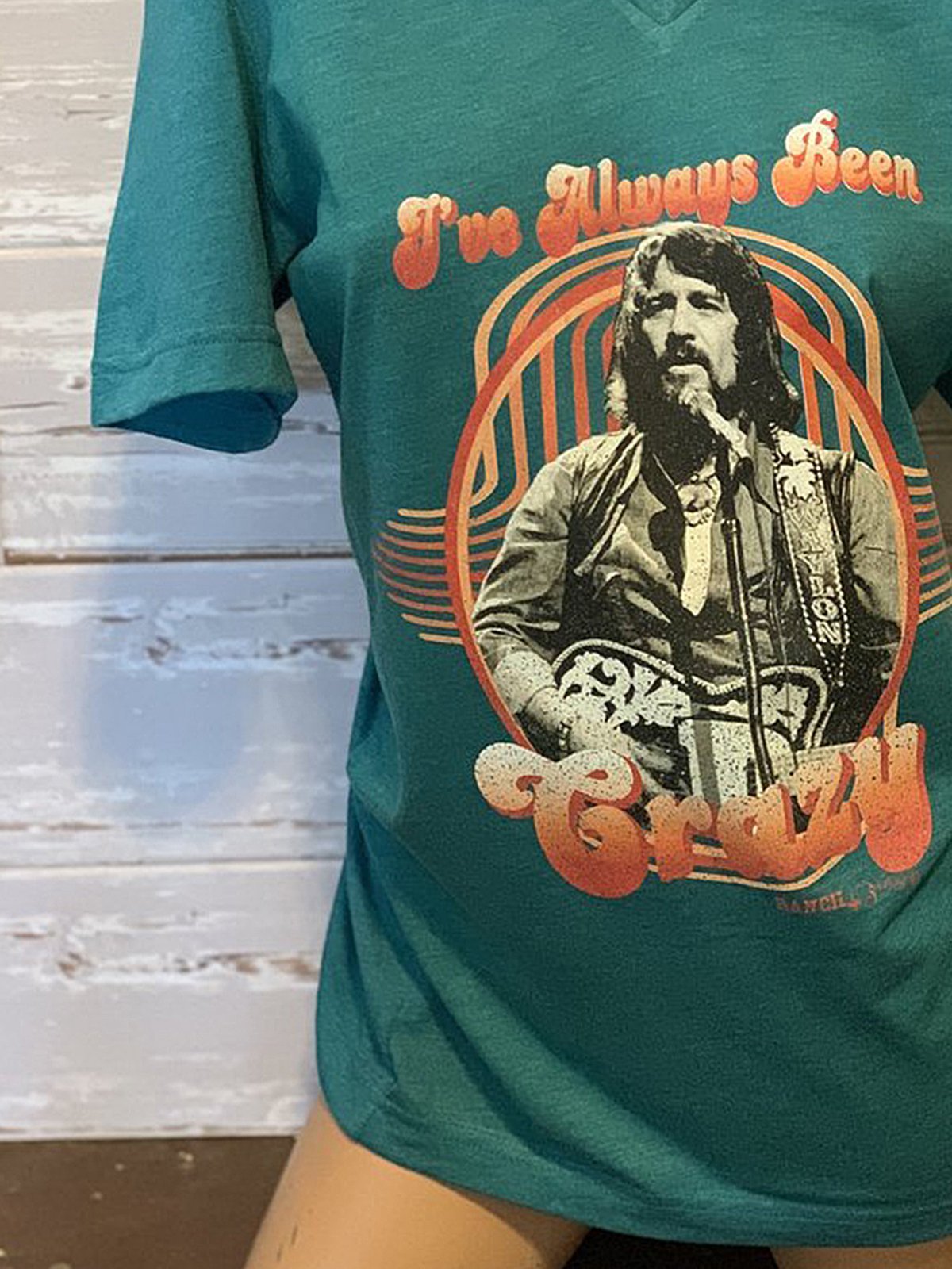 Vintage Short Sleeve People Shift Shirts & Tops