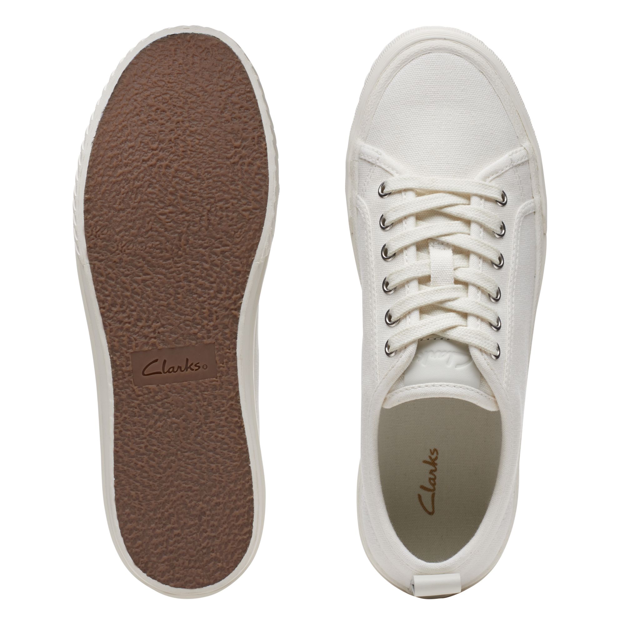 Women  Roxby Lace White Canvas