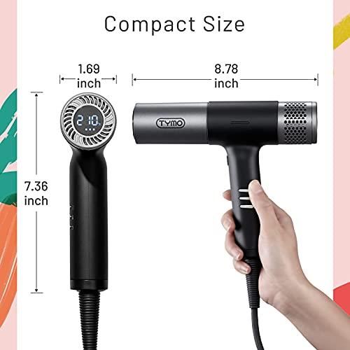 Hair Dryer with 30 Million Ionic and Autocleaning Function, 4 Heat Modes/3