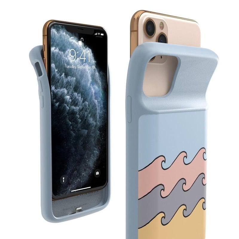 High Tide Layered Ocean Waves Case
