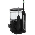 Care 9.0 Sonic Electric Toothbrush + Water Flosser, Black