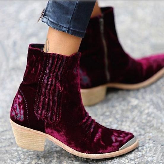 Men Low (<3Cm) Low Heel Boots