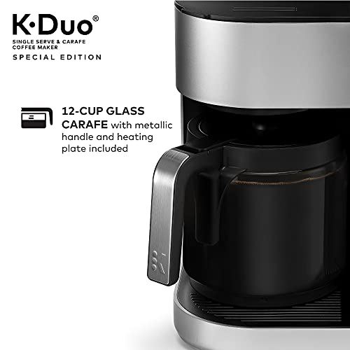 Keurig K-Duo Special Edition Coffee Maker, Single Serve
