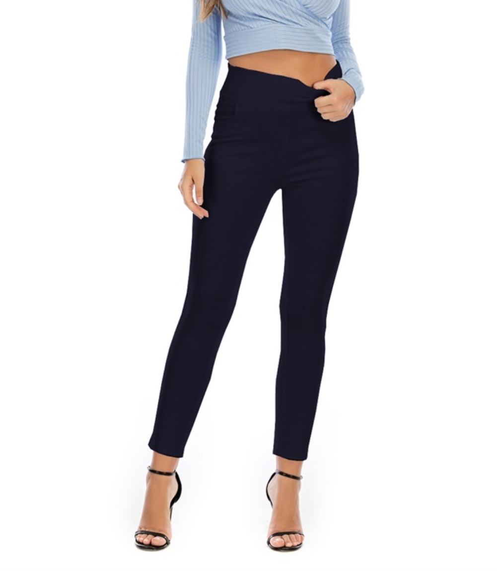 Falls High Waist Plain Leggings