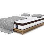 Full Mattress, Kescas 10 Inch Memory Foam Hybrid Mattress in a Box w/ Pressure Relief