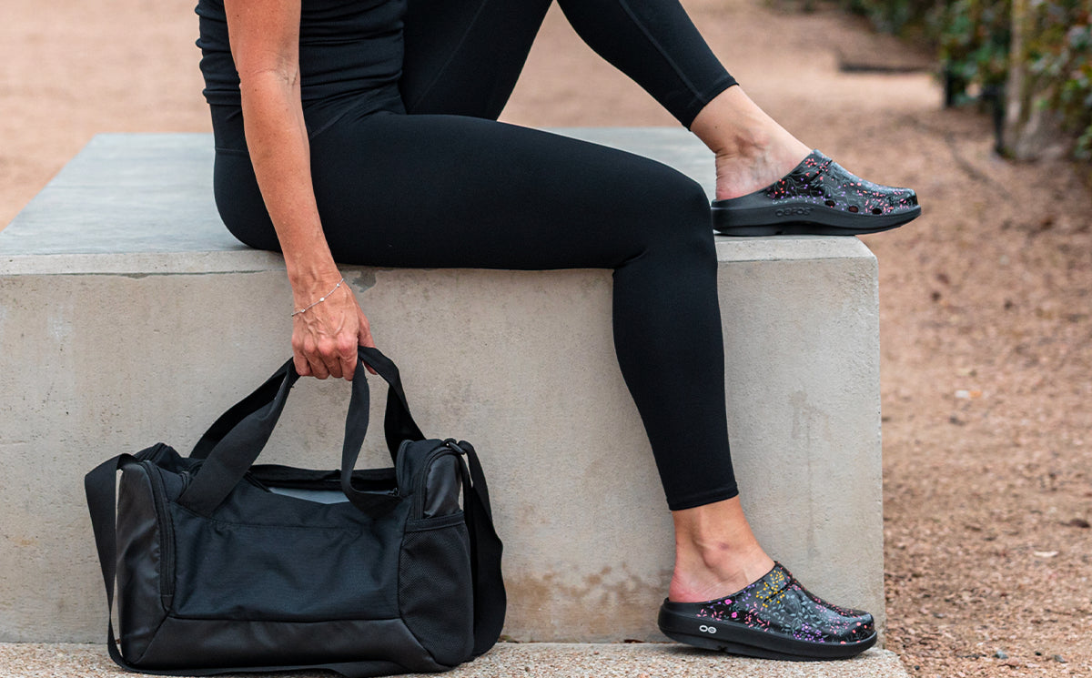 Women's OOcloog Limited Edition Clog - Wild Flower