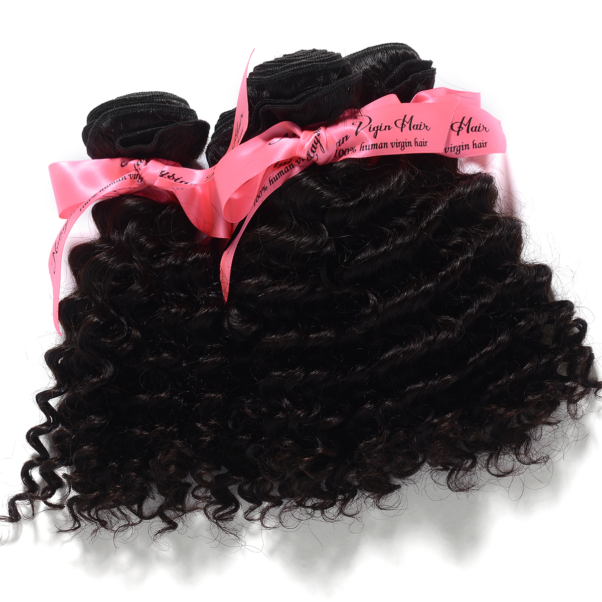8A Mocha Hair Malaysian Virgin Hair 3 Piece Lot Curly Weave Wholesale Natural Color 12 ~28