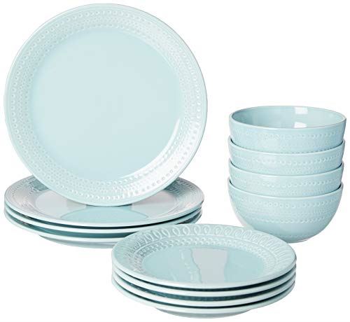 KATE SPADE Blue Willow Drive8482 12-Piece Dinnerware Set