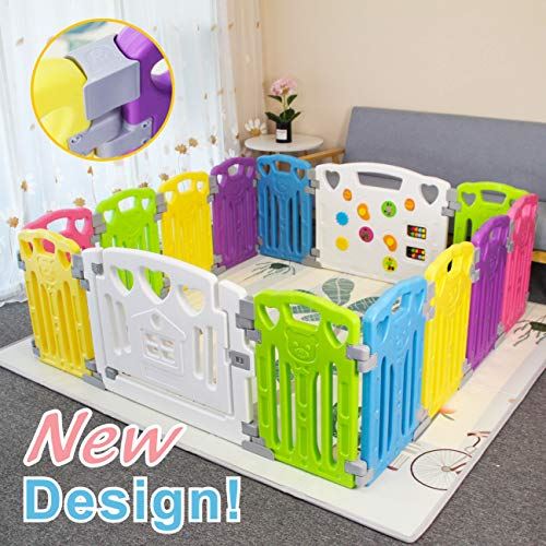Kids Activity Centre Safety Play Yard