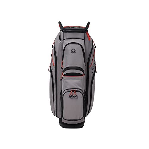 Callaway OGIO 2021 WOODE 15 Cart Bag Grey , 60��� W x 50��� L