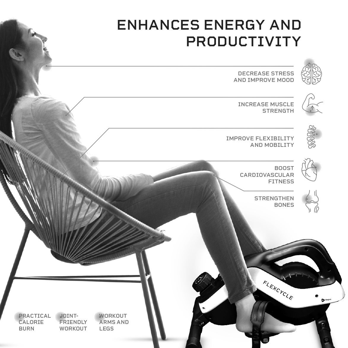 FlexCycle Exercise Bike