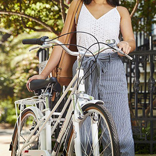 700c RMX Women��s 3-Speed Commuter Bike, 17��� Aluminum Frame, White