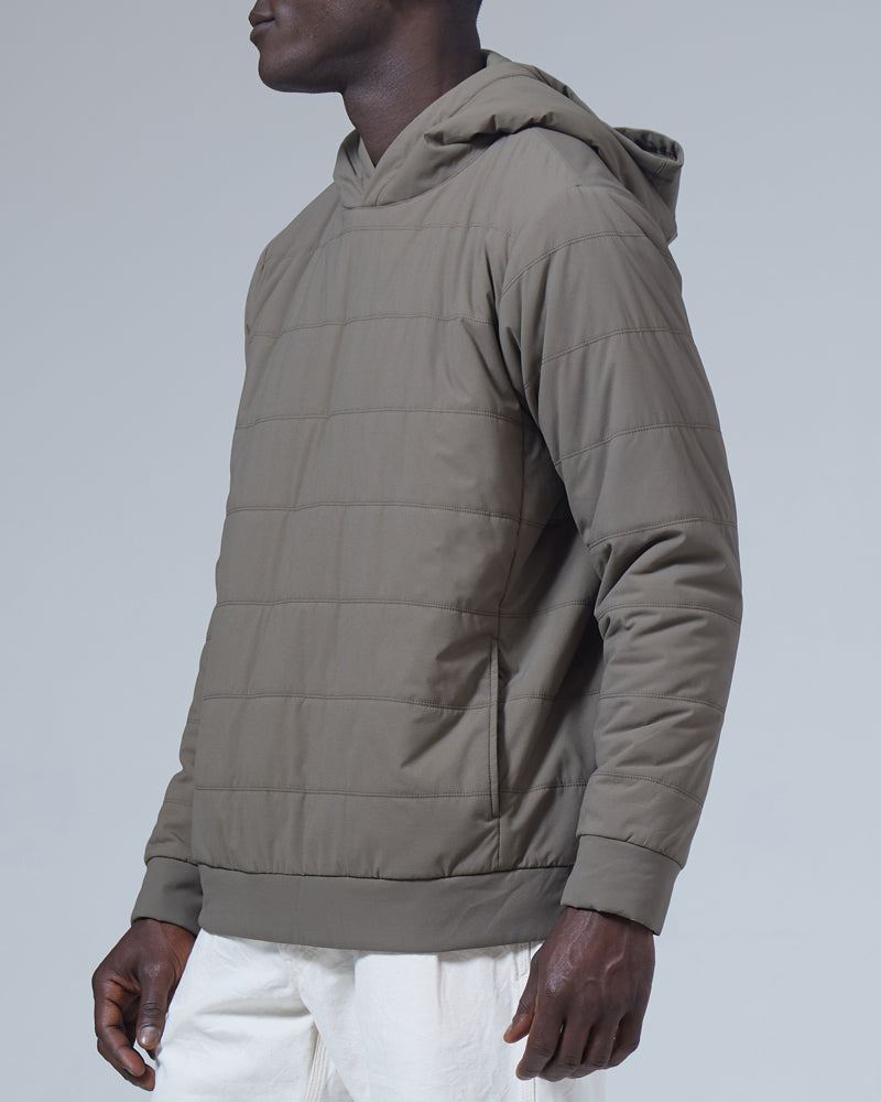 Flexible Insulated Hoodie